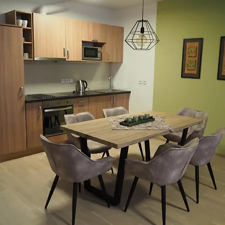 Апартаменты P7 Горни-Мисечки